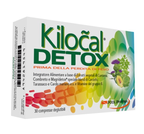 KILOKAL Detox 30 Cpr