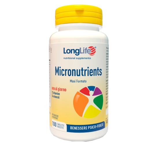 LONGLIFE MICRONUTRIENTS100Tav.