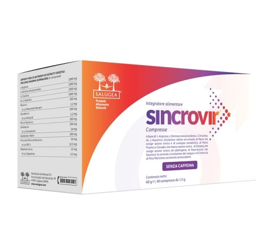 SINCROVIR SALUGEA 40CPR