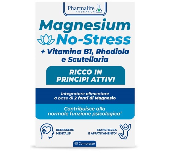 MAGNESIUM NO STRESS 45CPR