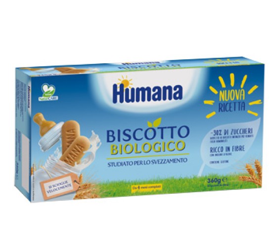 HUMANA Biscotto Baby Bio 360g