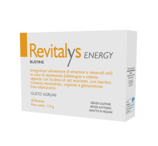 REVITALYS ENERGY 20BUST