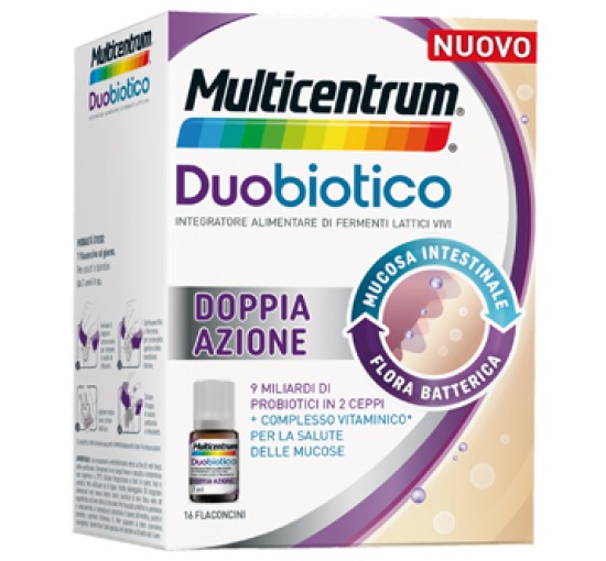 MULTICENTRUM Duobiotico 16Fl.