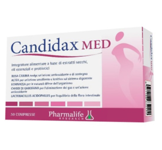 CANDIDAX MED 30CPR