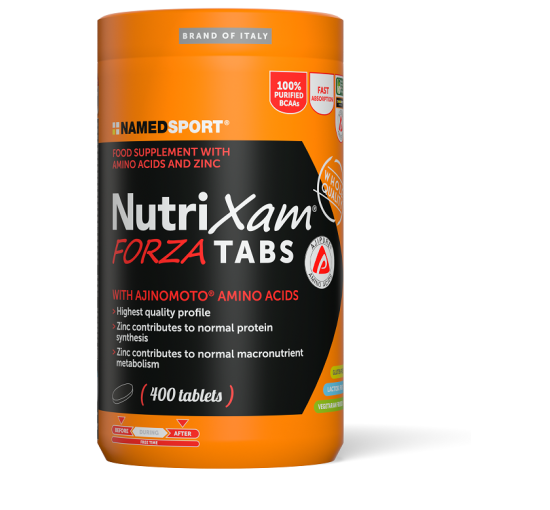 NUTRIXAM FORZA TABS 400CPR