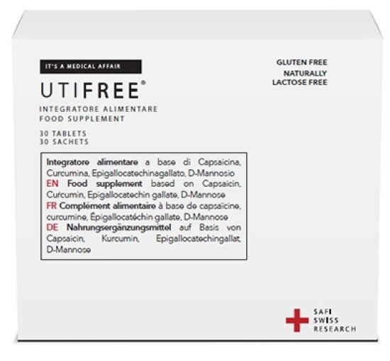 UTIFREE 30Cpr+30Stick