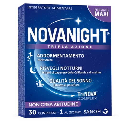 NOVANIGHT 30CPR