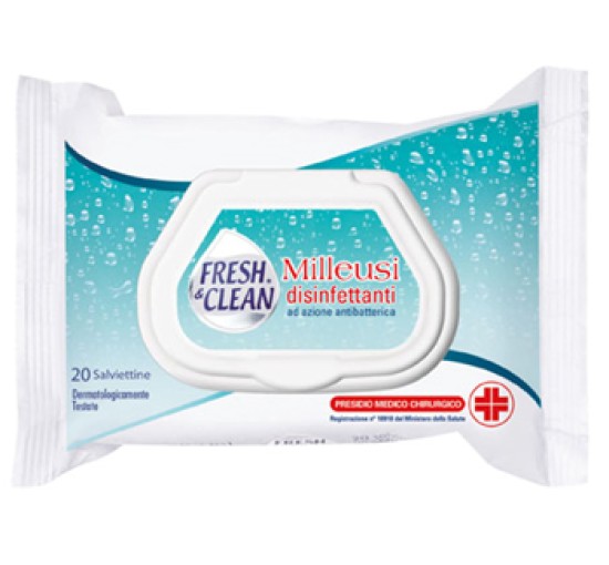 FRESH&CLEAN SALV MILLEUSI 20PZ