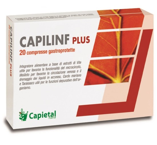 CAPILINF Plus 20 Cpr