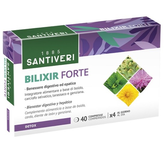 BILIXIR FORTE 40CPR C/ALTILIX