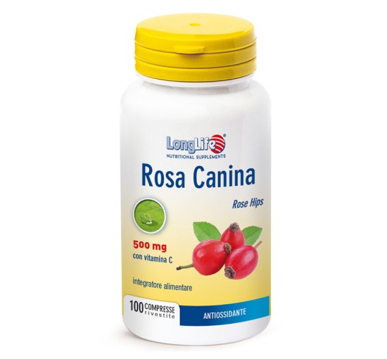 LONGLIFE ROSA CANINA 100 Cpr