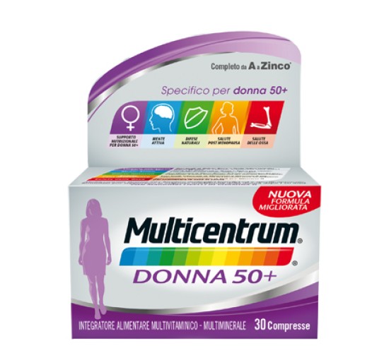 MULTICENTRUM Donna 50+ 60Cpr