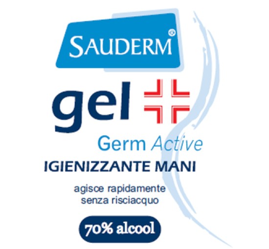 SAUDERM GEL IGIEN MANI 100ML