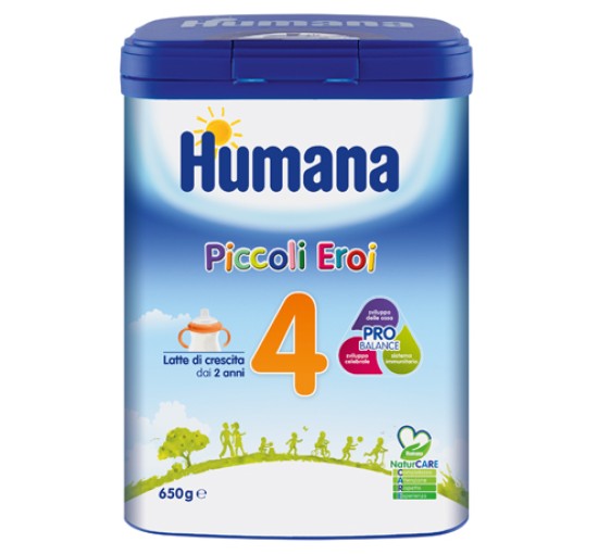 HUMANA 4 Natcare 650g