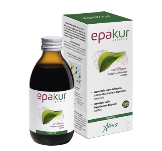 EPAKUR Advanced Sciroppo 320g