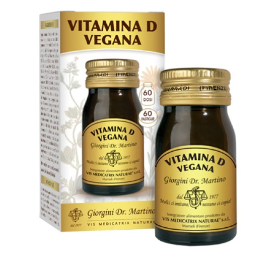 VITAMINA D Vegana 60Past.SVS