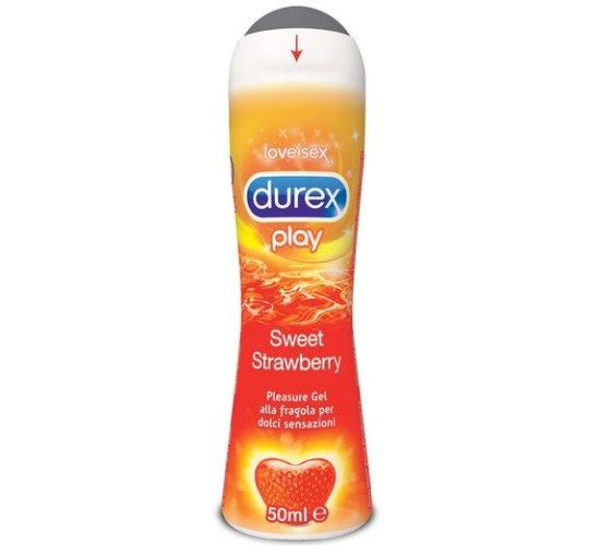 DUREX Pleasure Sweet Straw.Gel