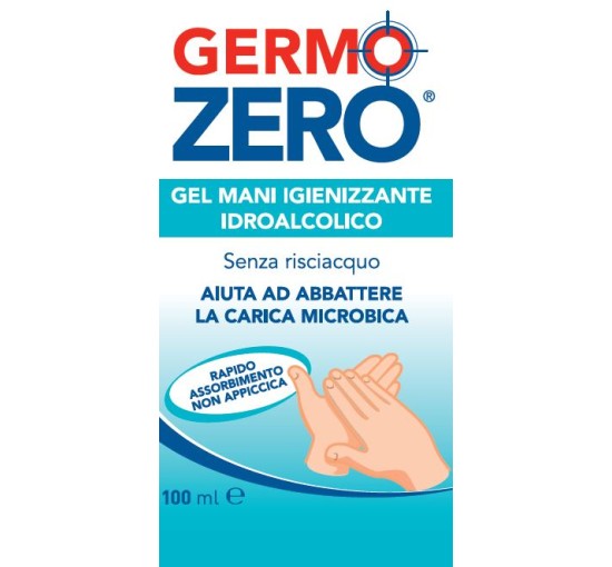 GERMOZERO Gel Igien.Mani 100ml