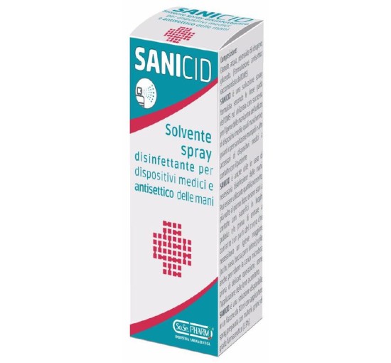 SANICID SOLUZIONE SPRAY 30ML