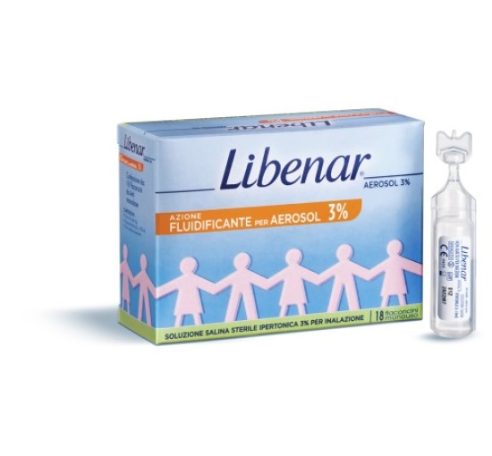 LIBENAR 18 Fl.Aerosol Iper 3%