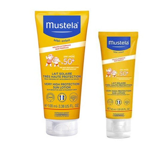 MUSTELA SOLARE TUBO 100ML NEW