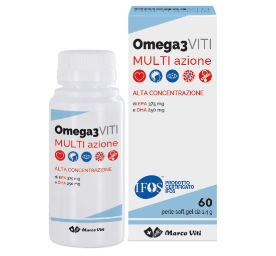 OMEGA 3 MULTIAZIONE 60PRL PROM