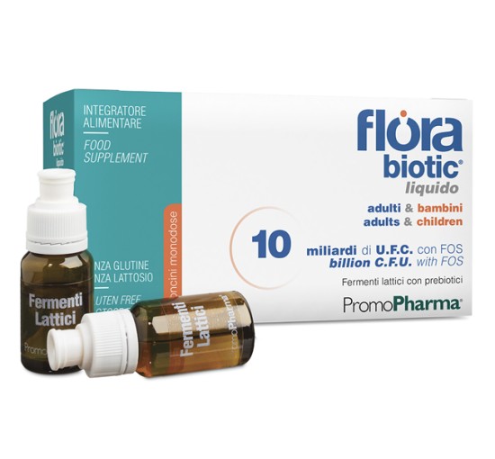 FLORA LIQUIDO ADULTI&BB 10FL