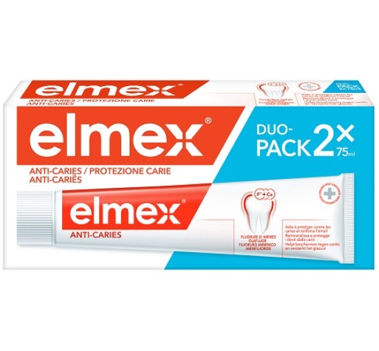 ELMEX PROTEZIONE CARIE 2 X 75 ML