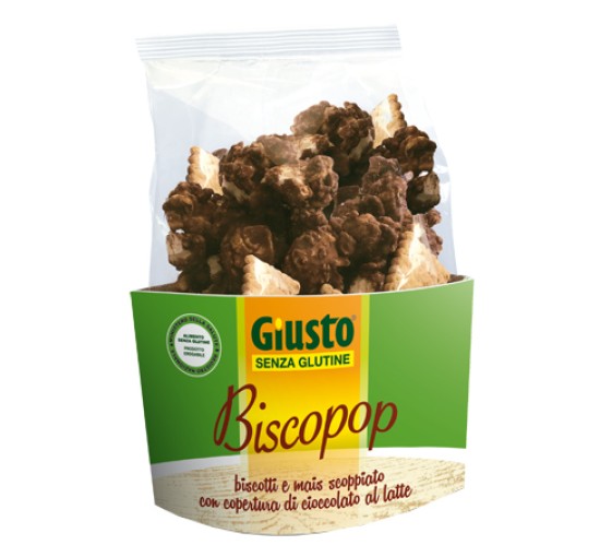 GIUSTO S/G BISCOPOP 80G