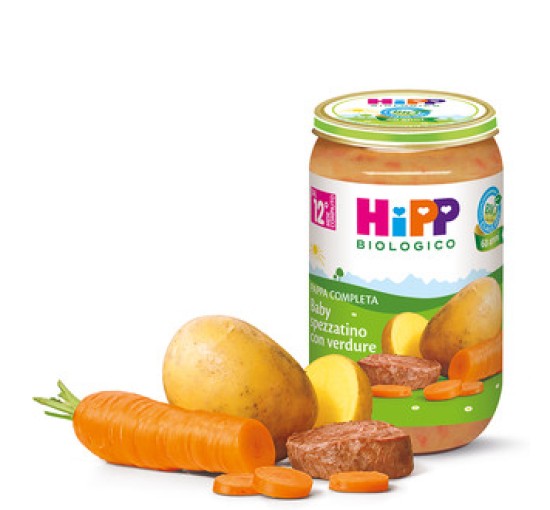 HIPP-Baby Spezzatino Verdure