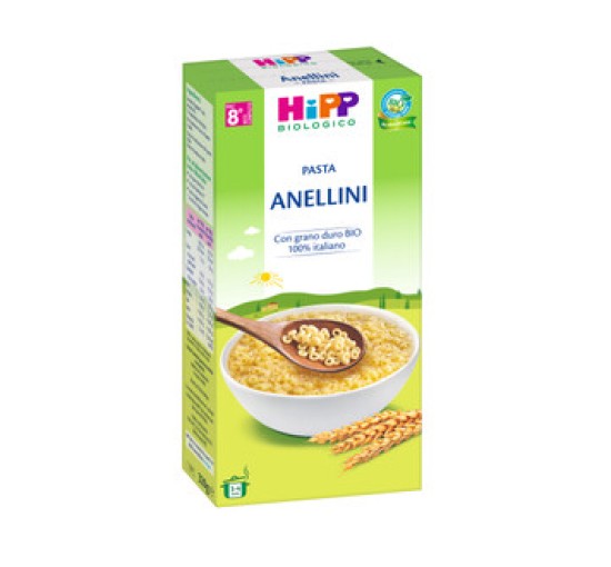 HIPP BIO PASTINA ANELLINI 320G