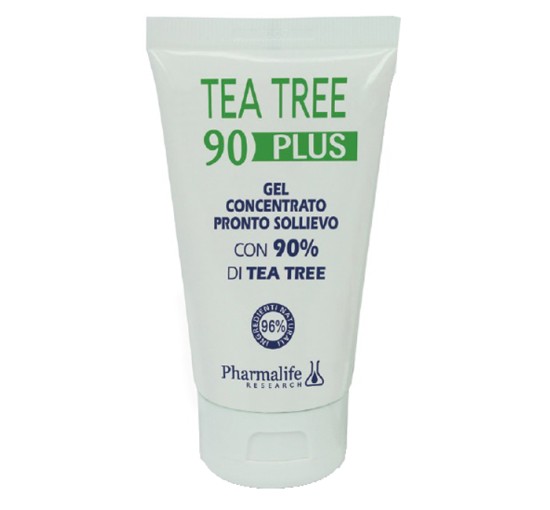TEA TREE 90 PLUS GEL CONC SOLL