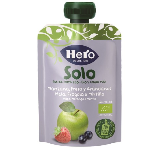 HERO BABY Pouch.Me/Fra/Mir100g