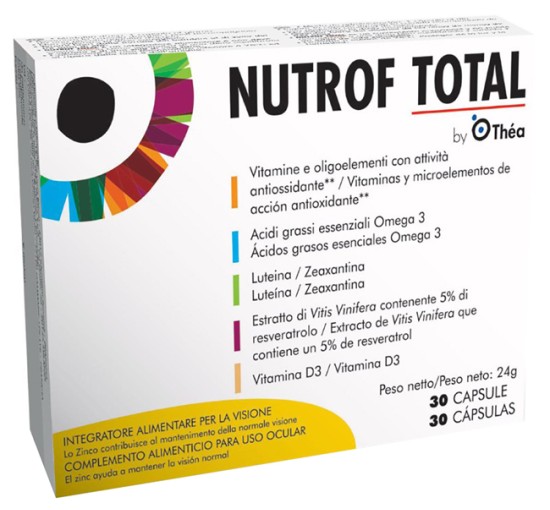 NUTROF TOTAL 30 Cps