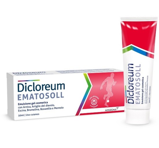 DICLOREUM-Ematosoll Gel 50ml