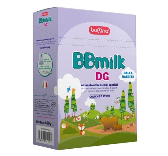 BB Milk*DG Polv.400g