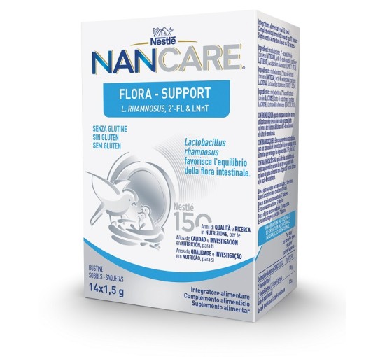 NANCARE FLORA Supp.14 Bust.