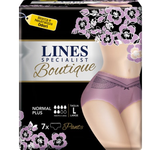 LINES SP BOUTIQUE MALVA L 7P