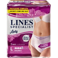 LINES SPEC.Pants Discr.L 7pz