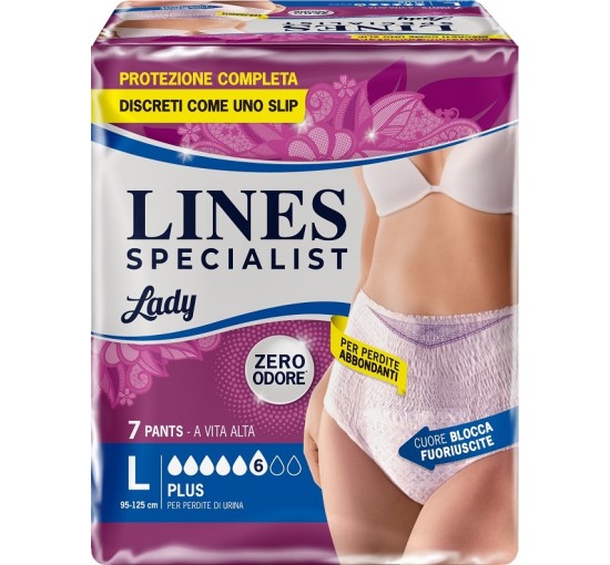 LINES SPEC.Pants Plus L 7pz