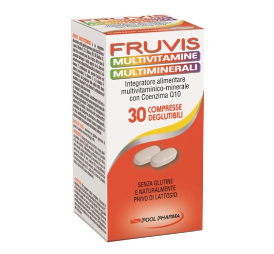 FRUVIS MULTIVITAMINICO 30CPR R