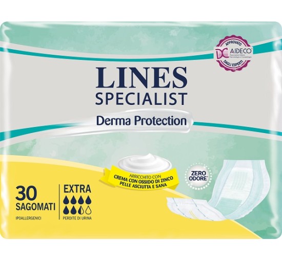 LINES SPEC DERM SAG EXTRA 30PZ