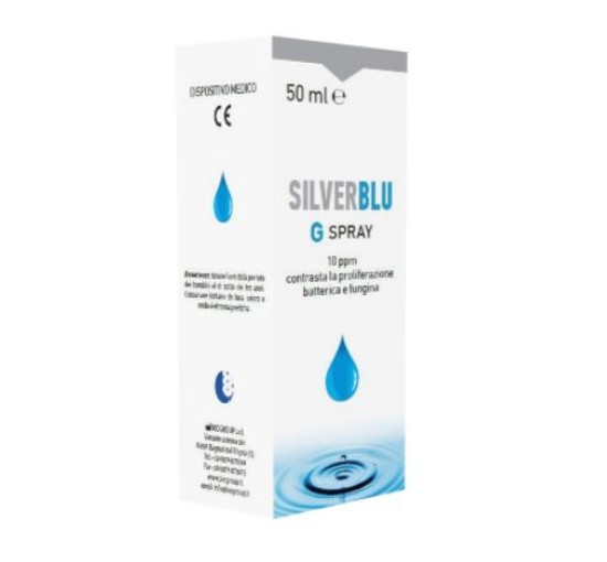 SILVER BLU G Spray 50ml