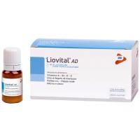 LIOVITAL AD 10 FLACONCINI X 10 ML