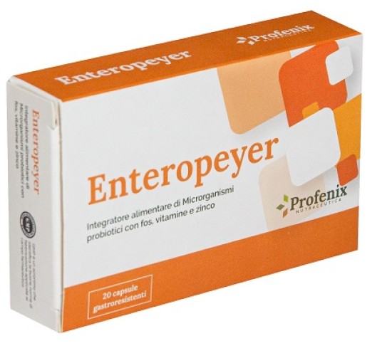 ENTEROPEYER 20 Cps 500mg