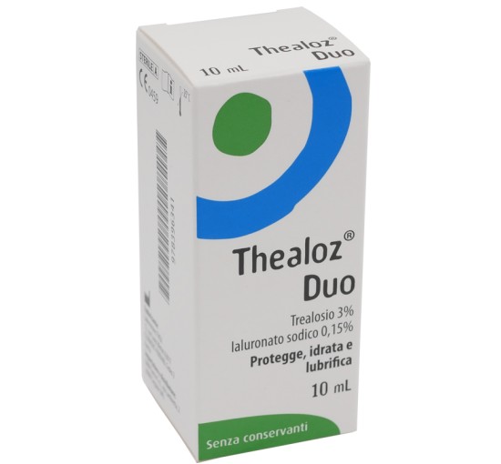 THEALOZ DUO SOLUZIONE OCUL10ML