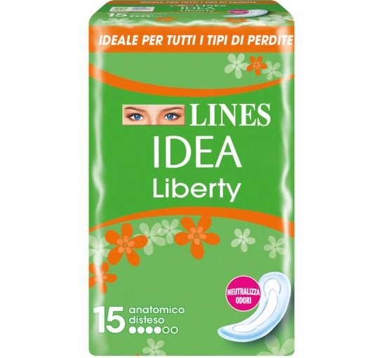 LINES IDEA Liberty Anat.15pz