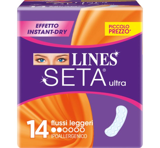 LINES SETA Ultra Leggeri 14pz