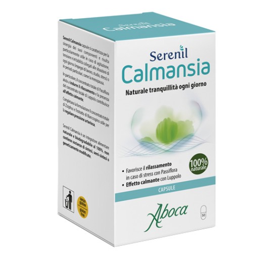 SERENIL-Calmansia 50 Cps