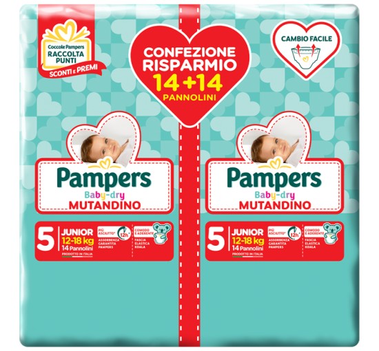 PAMPERS BD MUT DUODWCT J 28PZ